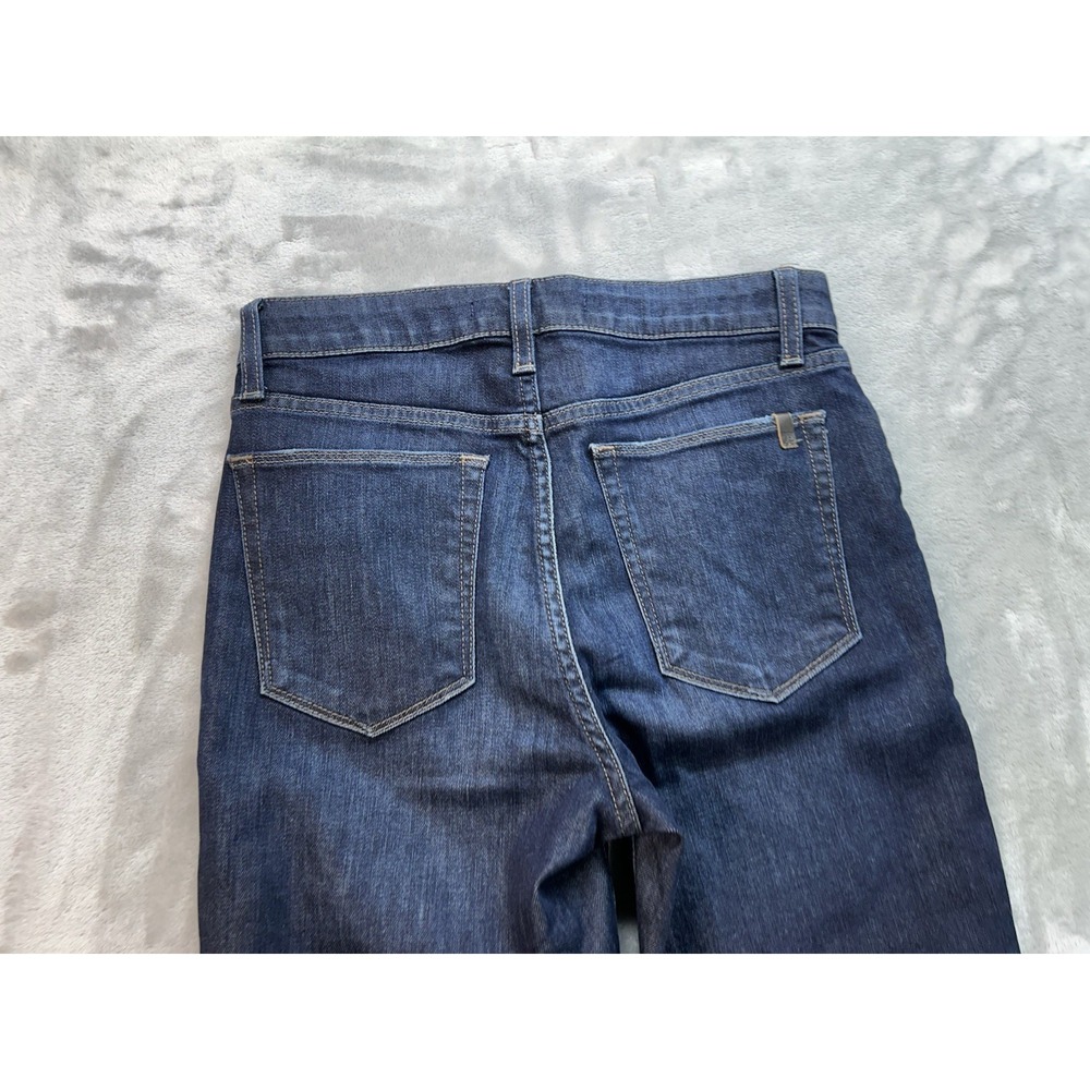 J.J. Joes Jeans Womens Sz 27 Dark Blue Lauren High Rise Skinny Ankle Stretch - Picture 6 of 13